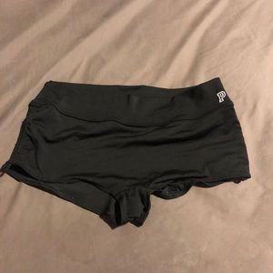 Pink gym to swim short